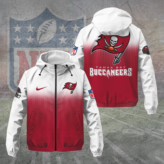 Tampa Bay Buccaneers 3D Windbreaker Jacket