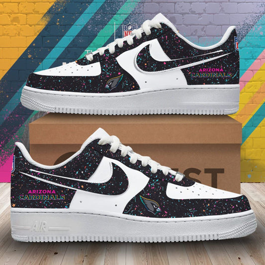 Arizona Cardinals Crucial Catch AF1 Sneaker