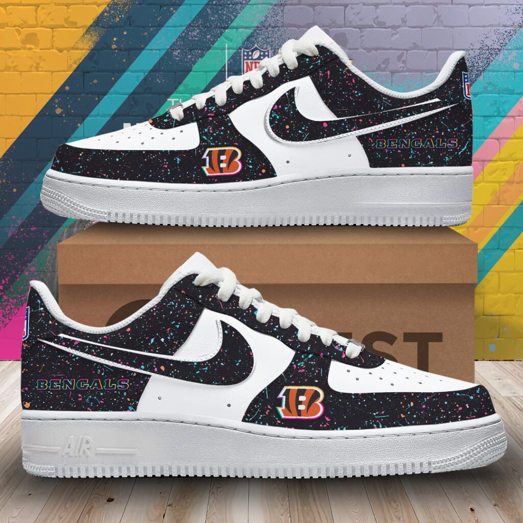 Cincinnati Bengals Crucial Catch AF1 Sneaker