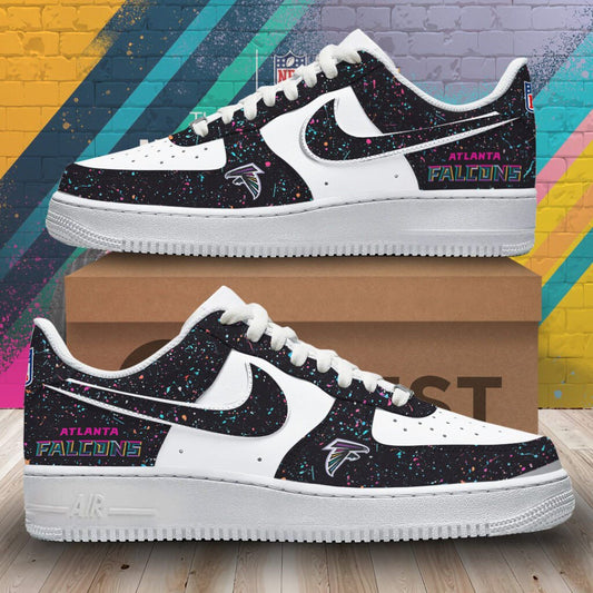 Atlanta Falcons Crucial Catch AF1 Sneaker