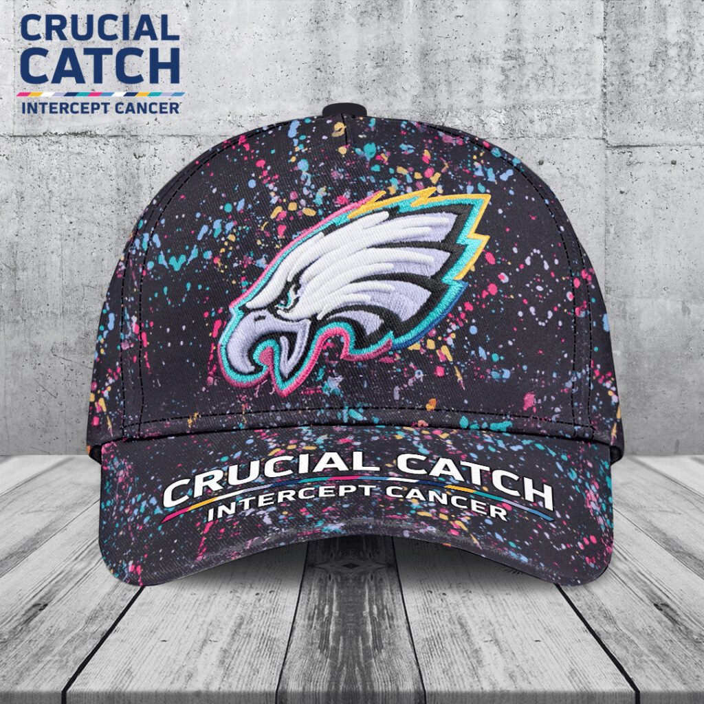 Philadelphia Eagles Crucial Catch Classic Cap