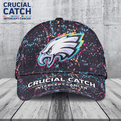 Philadelphia Eagles Crucial Catch Classic Cap