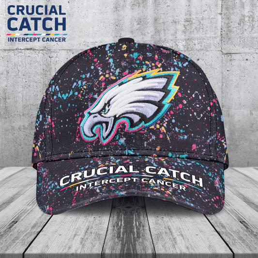 Philadelphia Eagles Crucial Catch Classic Cap