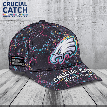 Philadelphia Eagles Crucial Catch Classic Cap