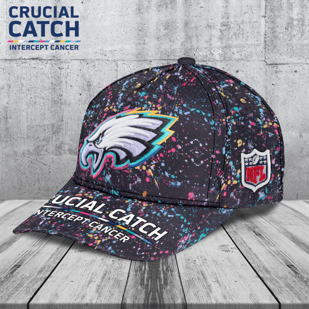 Philadelphia Eagles Crucial Catch Classic Cap