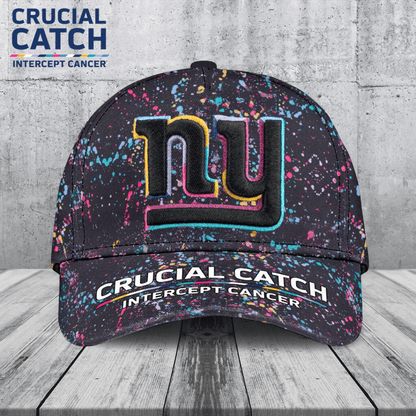 New York Giants Crucial Catch Classic Cap