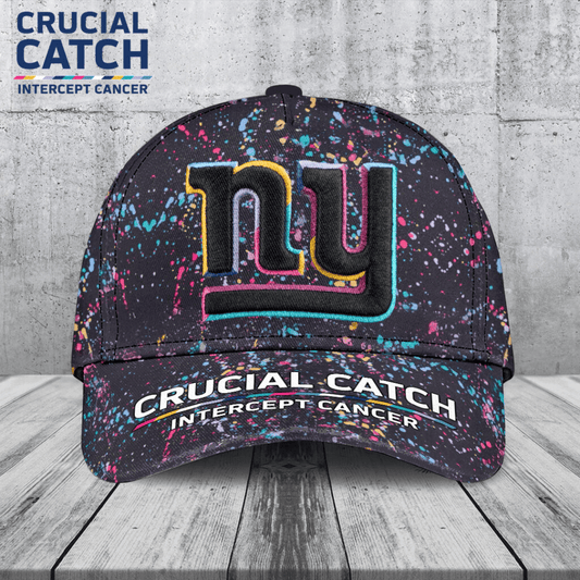 New York Giants Crucial Catch Classic Cap
