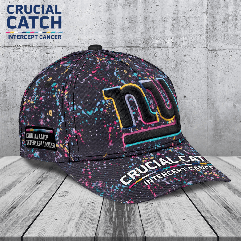 New York Giants Crucial Catch Classic Cap