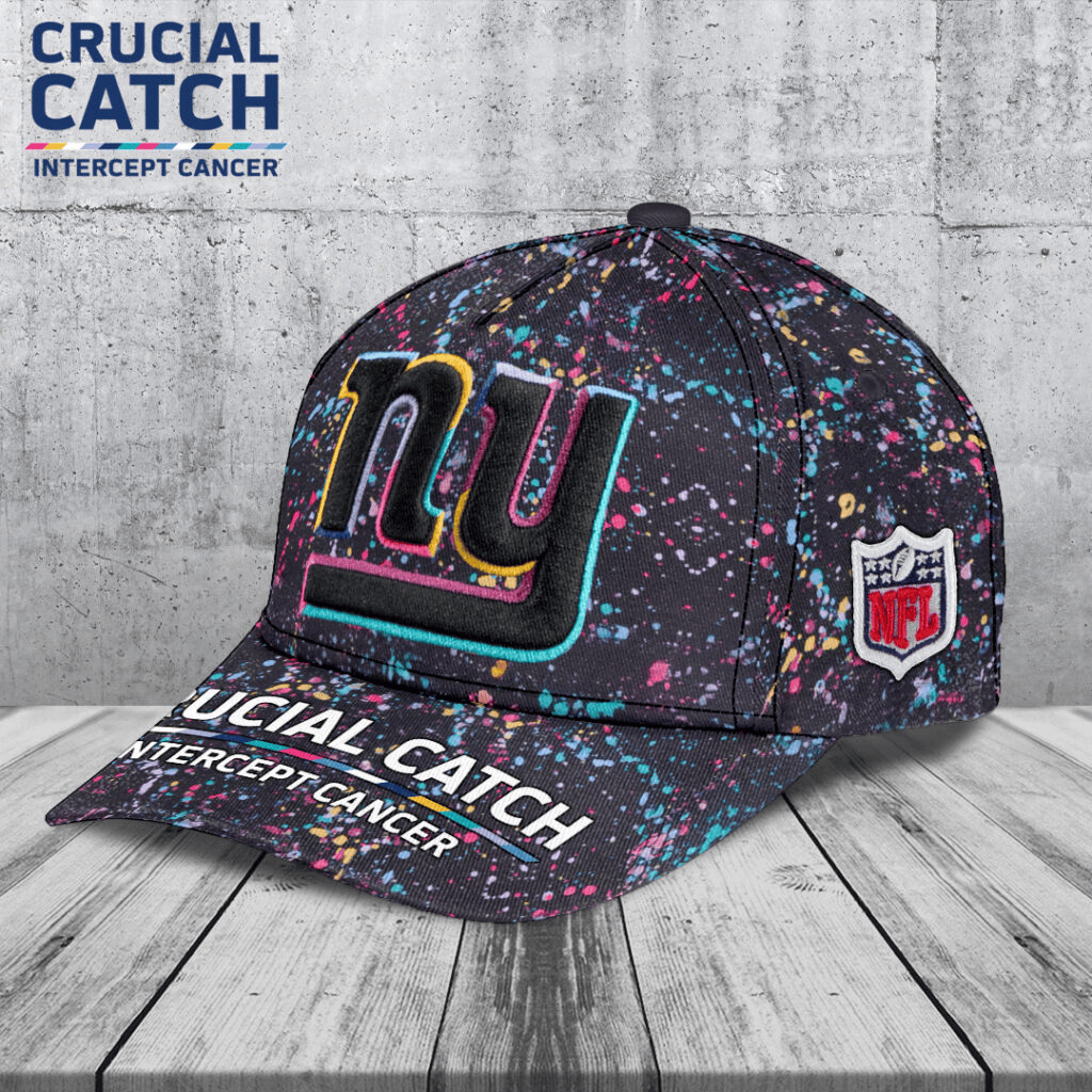 New York Giants Crucial Catch Classic Cap