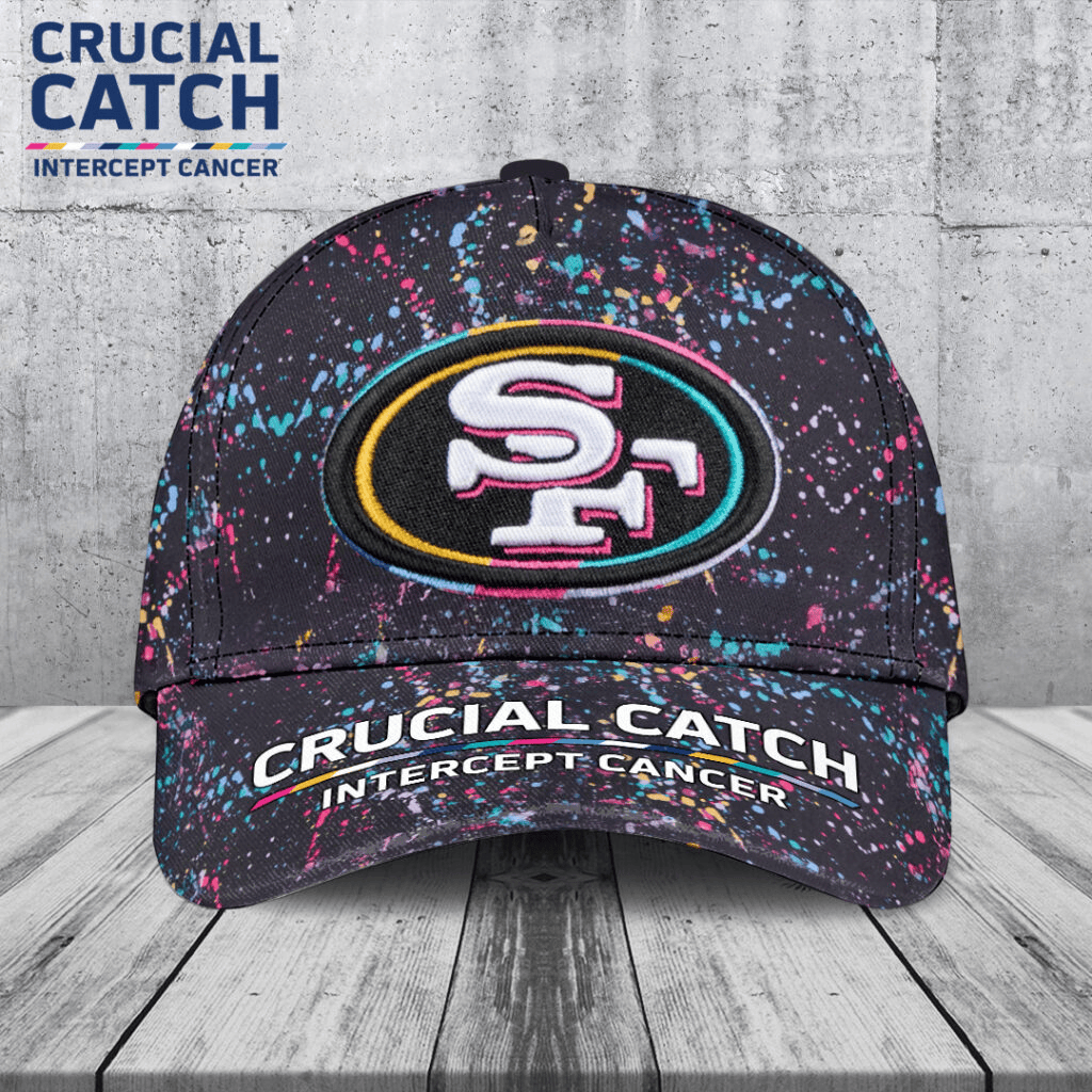 San Francisco 49ers Crucial Catch Classic Cap