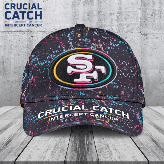 San Francisco 49ers Crucial Catch Classic Cap