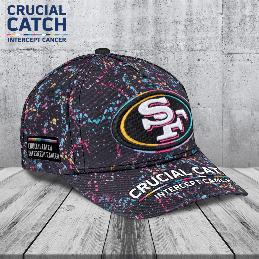 San Francisco 49ers Crucial Catch Classic Cap