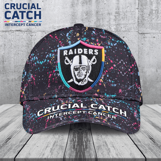 Las Vegas Raiders Crucial Catch Classic Cap
