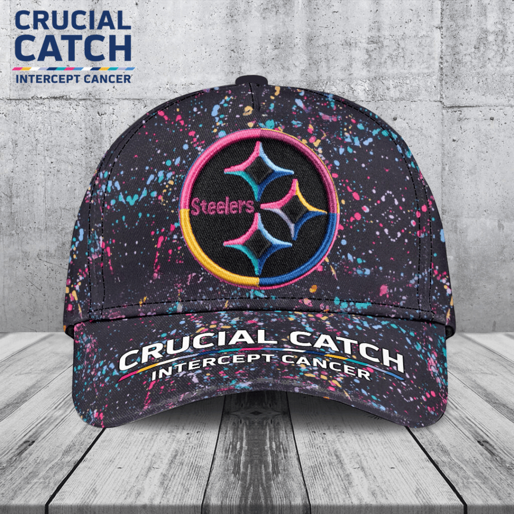 Pittsburgh Steelers Crucial Catch Classic Cap