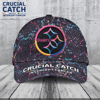 Pittsburgh Steelers Crucial Catch Classic Cap