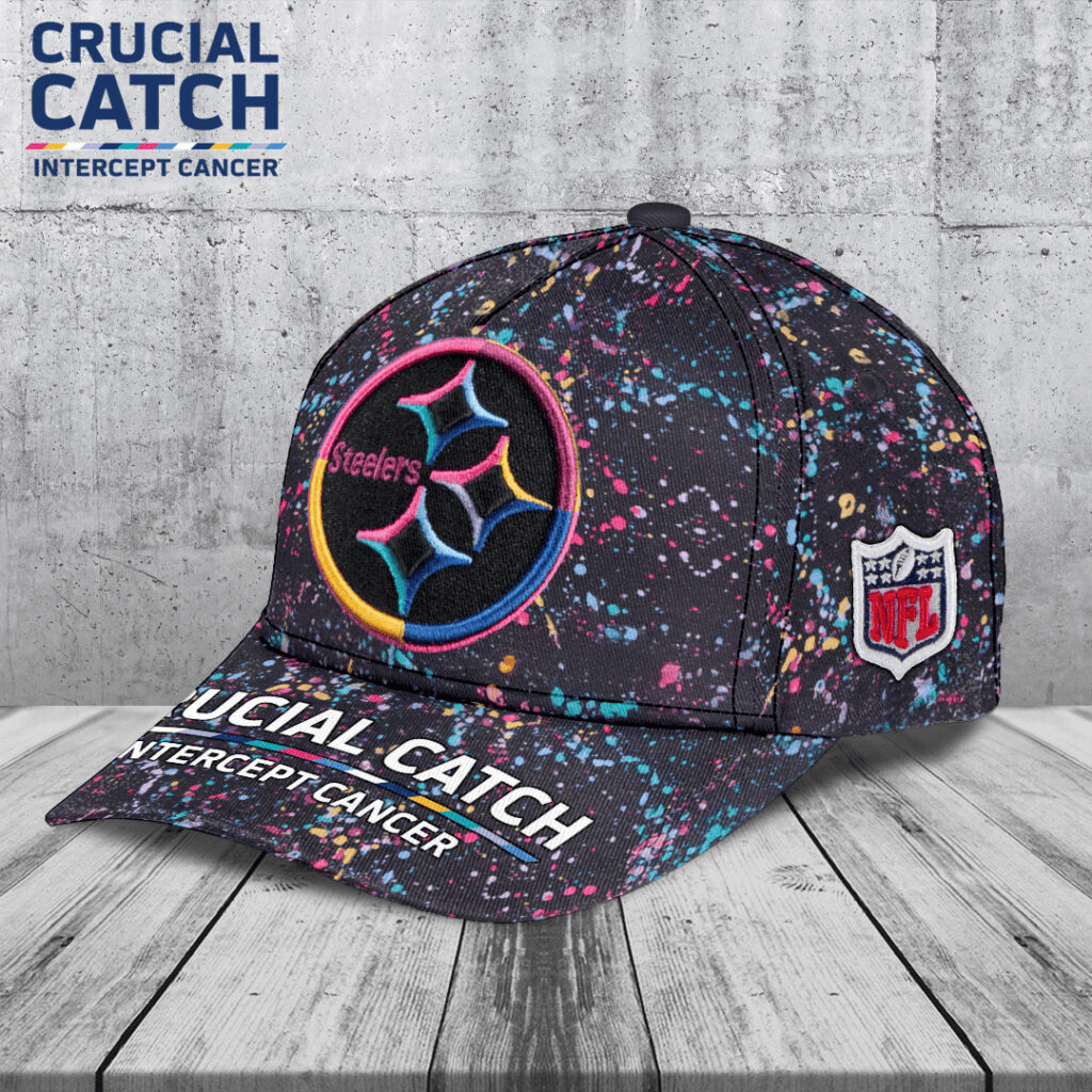 Pittsburgh Steelers Crucial Catch Classic Cap