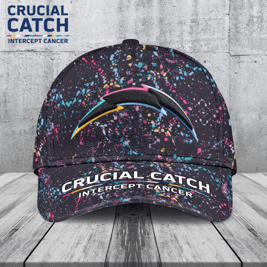 Los Angeles Chargers Crucial Catch Classic Cap