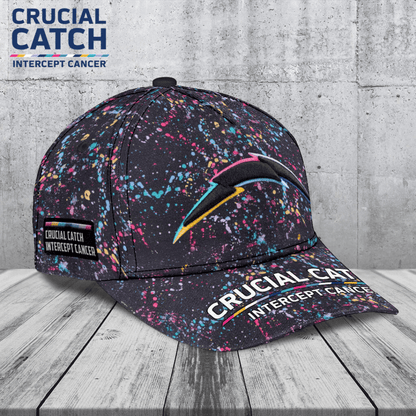 Los Angeles Chargers Crucial Catch Classic Cap