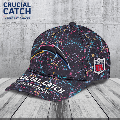 Los Angeles Chargers Crucial Catch Classic Cap