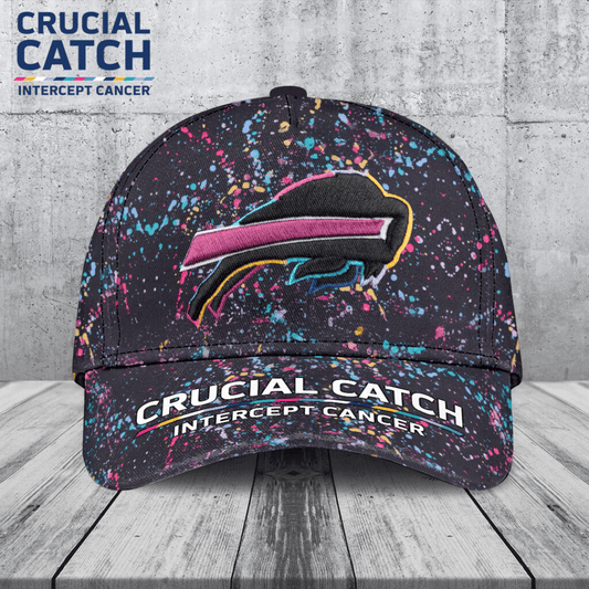 Buffalo Bills Crucial Catch Classic Cap
