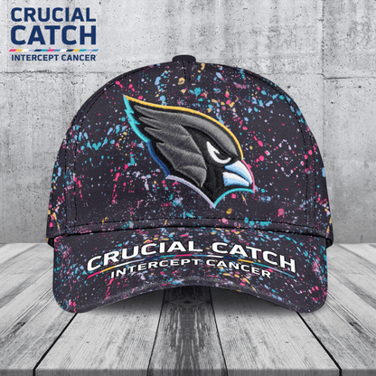 Arizona Cardinals Crucial Catch Classic Cap