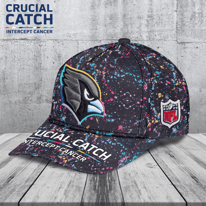 Arizona Cardinals Crucial Catch Classic Cap