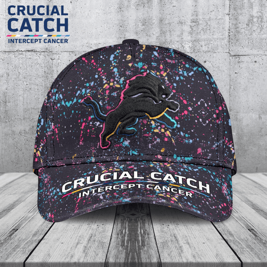 Detroit Lions Crucial Crucial Catch Classic Cap