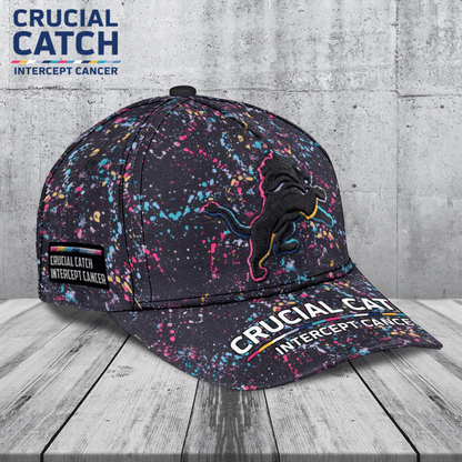 Detroit Lions Crucial Crucial Catch Classic Cap