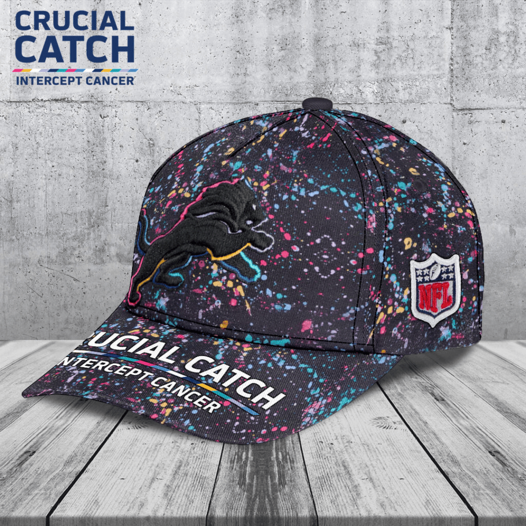 Detroit Lions Crucial Crucial Catch Classic Cap