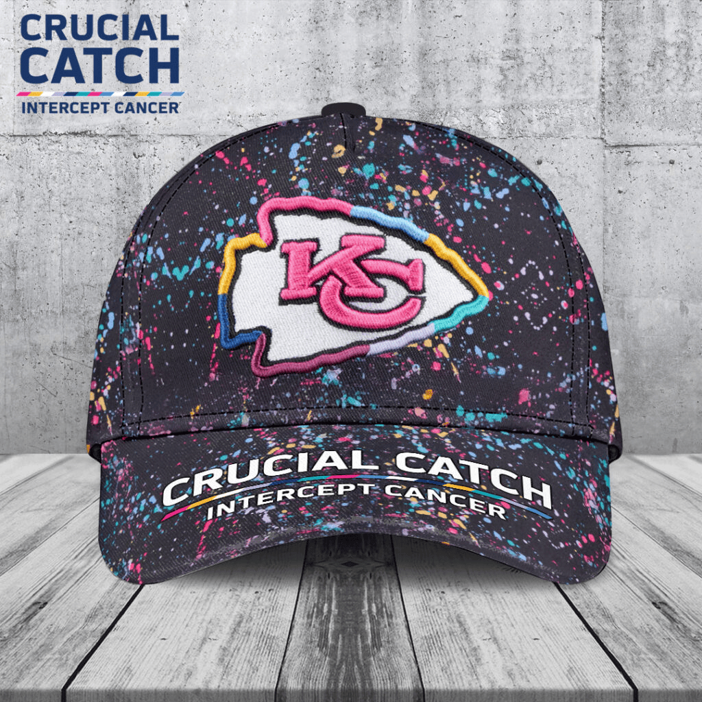 Kansas City Chiefs Crucial Crucial Catch Classic Cap