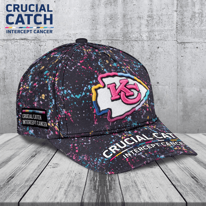 Kansas City Chiefs Crucial Crucial Catch Classic Cap