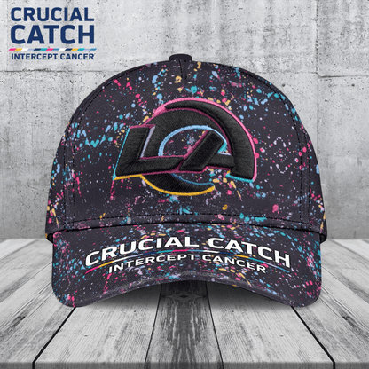 Los Angeles Rams Crucial Crucial Catch Classic Cap