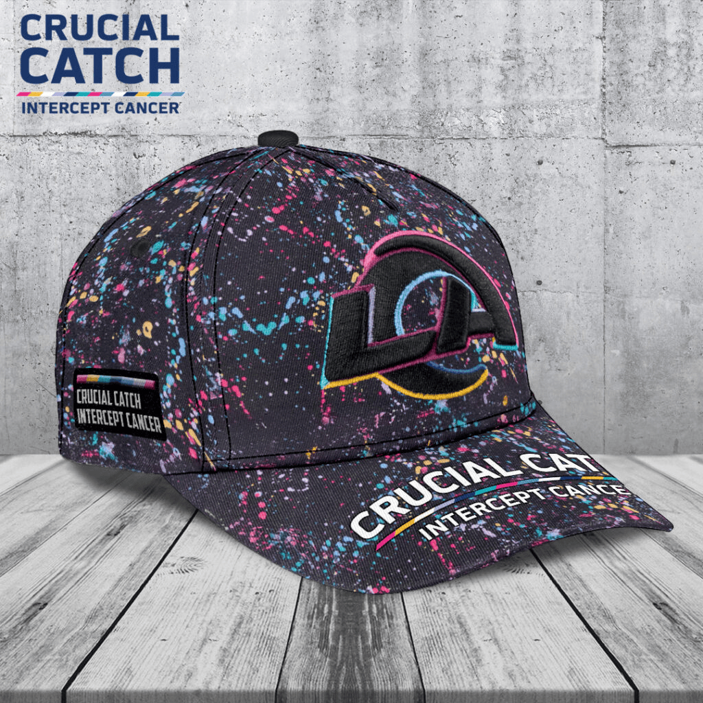 Los Angeles Rams Crucial Crucial Catch Classic Cap