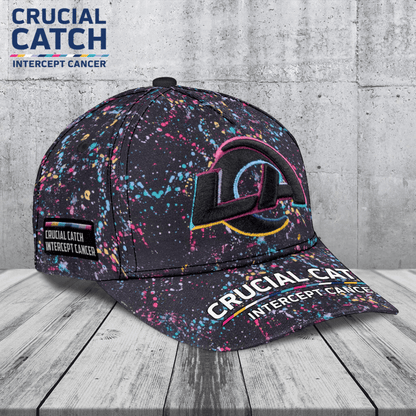 Los Angeles Rams Crucial Crucial Catch Classic Cap