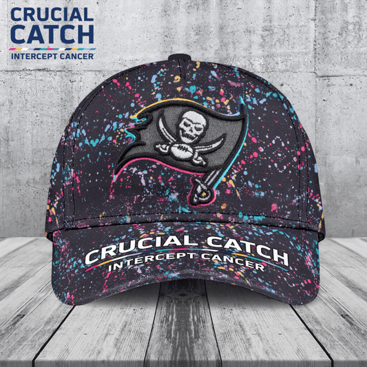 Tampa Bay Buccaneers Crucial Crucial Catch Classic Cap
