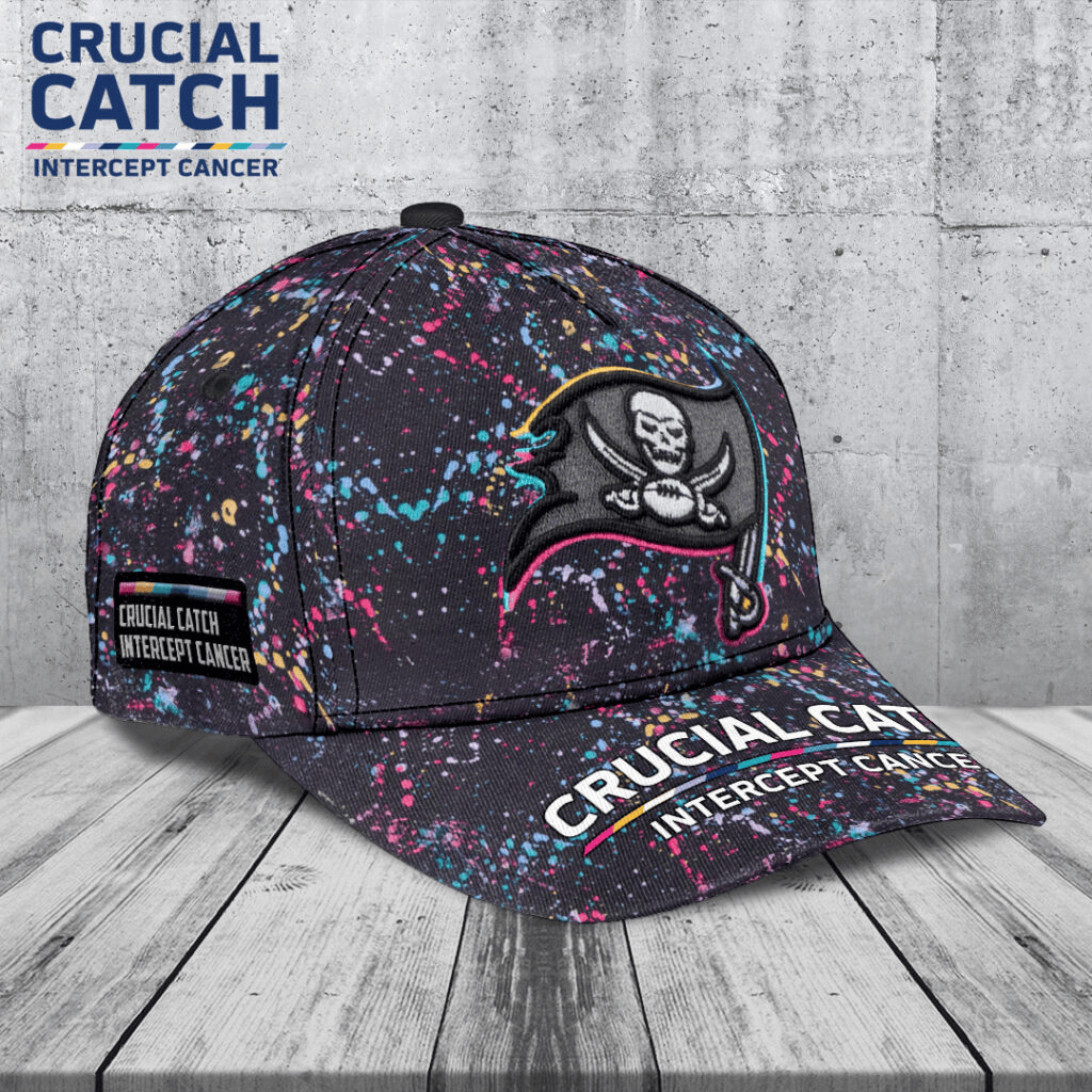 Tampa Bay Buccaneers Crucial Crucial Catch Classic Cap