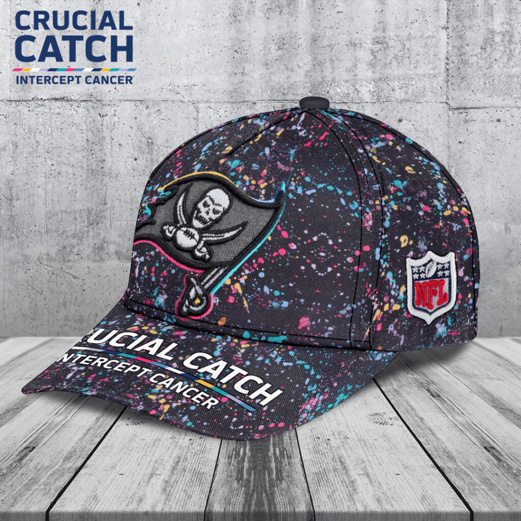 Tampa Bay Buccaneers Crucial Crucial Catch Classic Cap