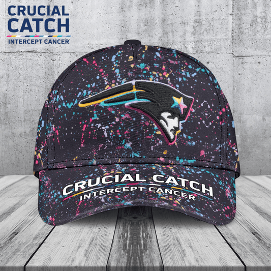 New England Patriots Crucial Crucial Catch Classic Cap