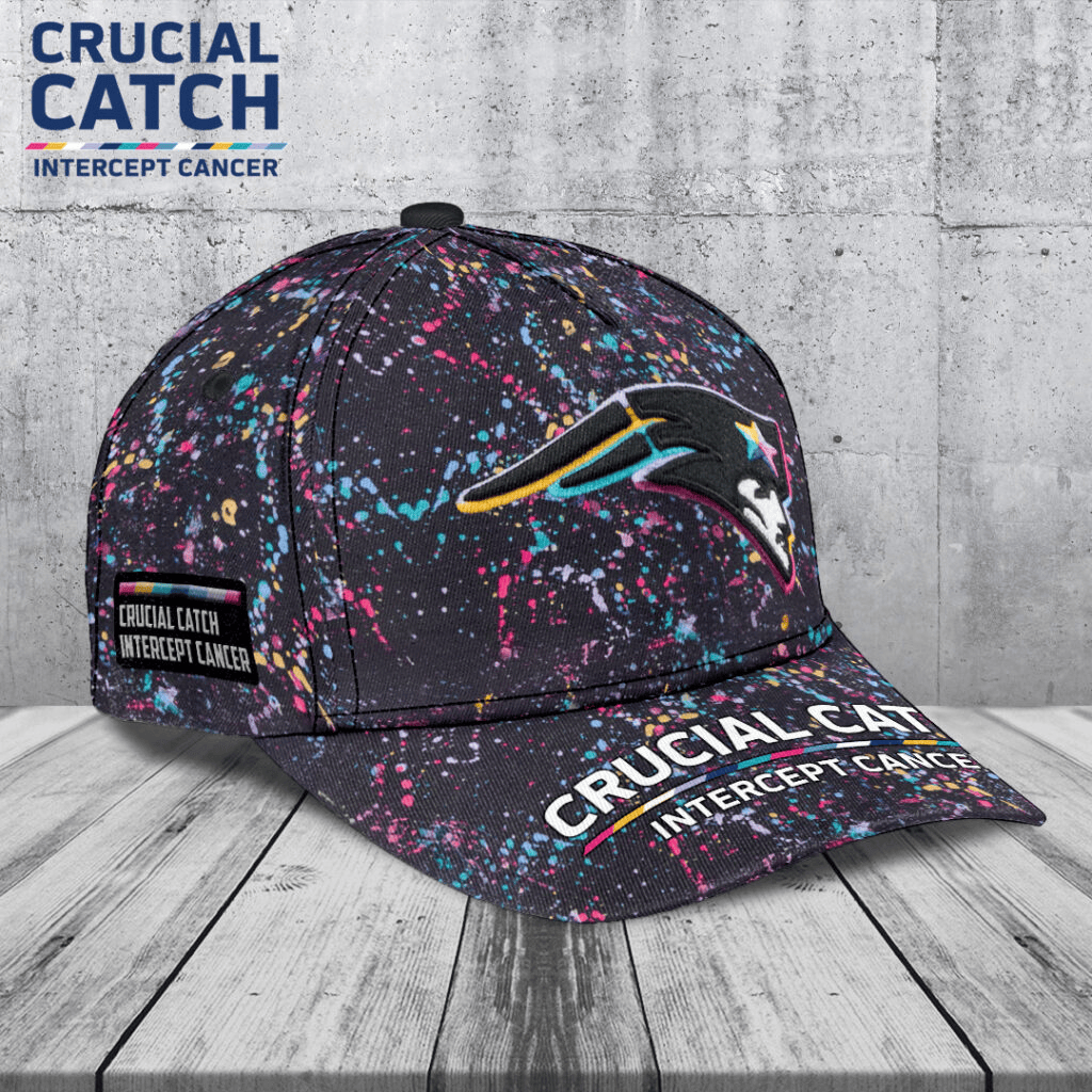 New England Patriots Crucial Crucial Catch Classic Cap