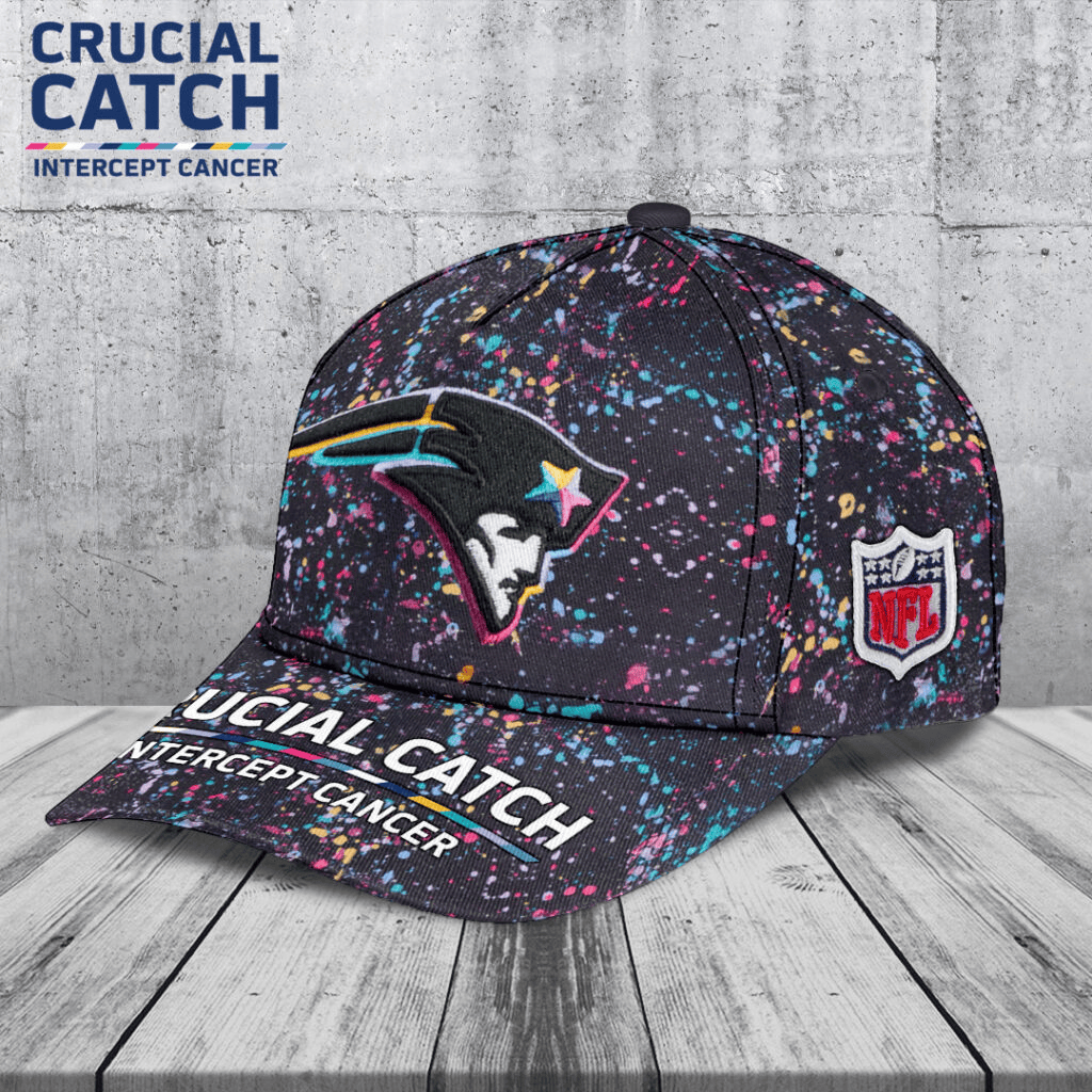 New England Patriots Crucial Crucial Catch Classic Cap