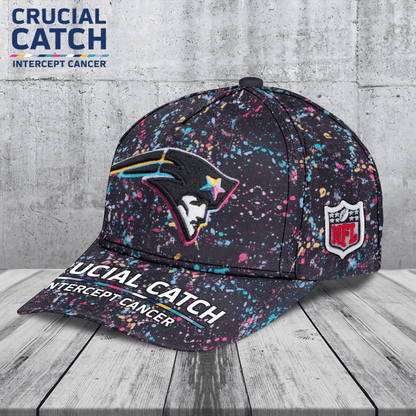 New England Patriots Crucial Crucial Catch Classic Cap