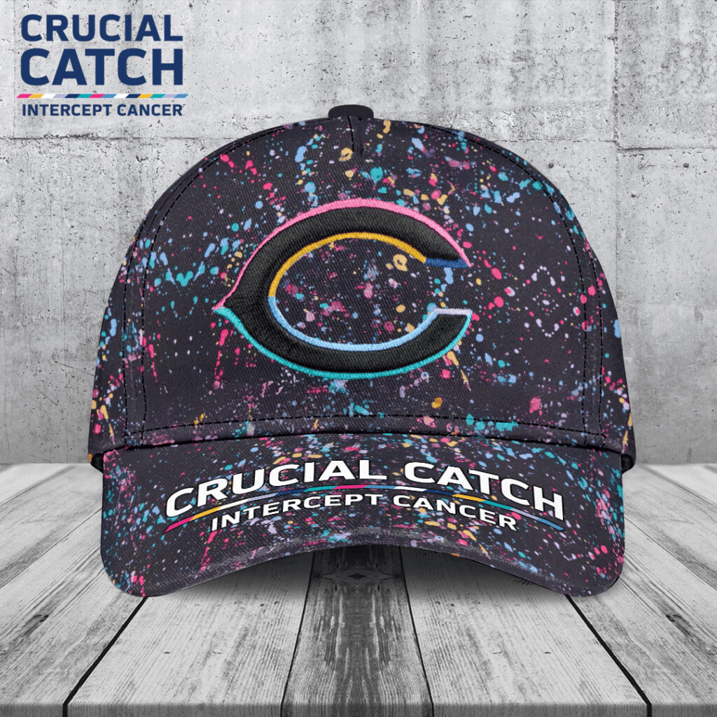 Chicago Bears Crucial Crucial Catch Classic Cap
