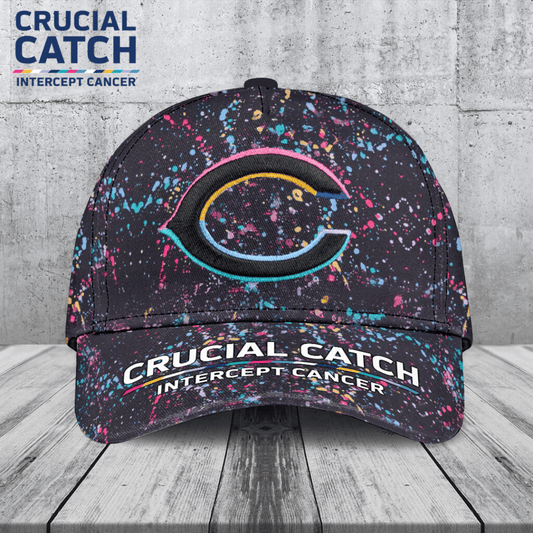 Chicago Bears Crucial Crucial Catch Classic Cap