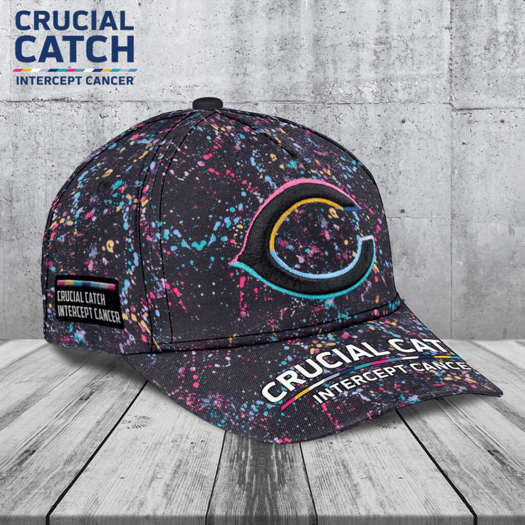 Chicago Bears Crucial Crucial Catch Classic Cap