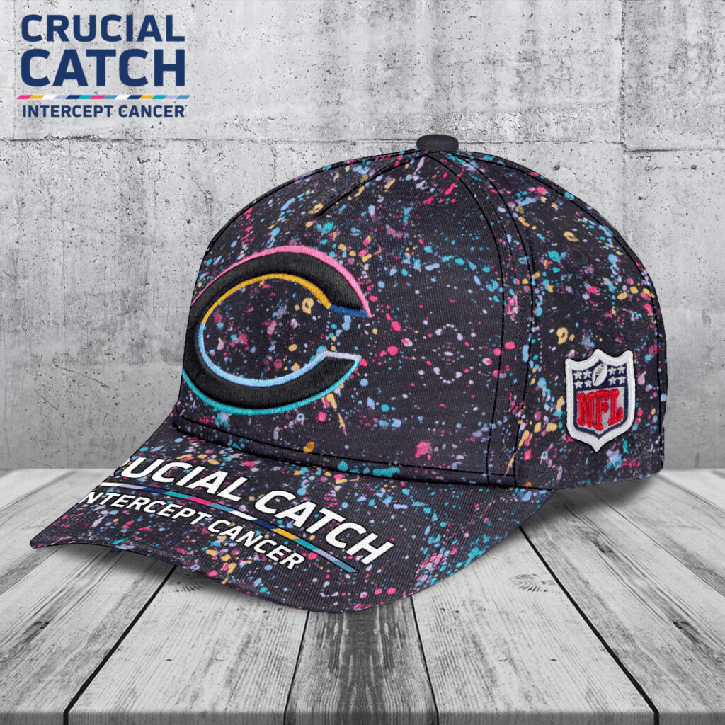 Chicago Bears Crucial Crucial Catch Classic Cap