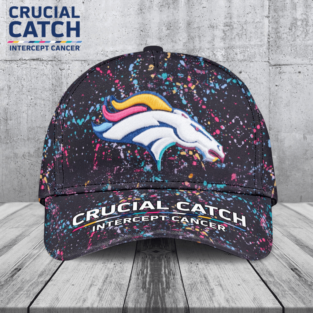 Denver Broncos Crucial Crucial Catch Classic Cap