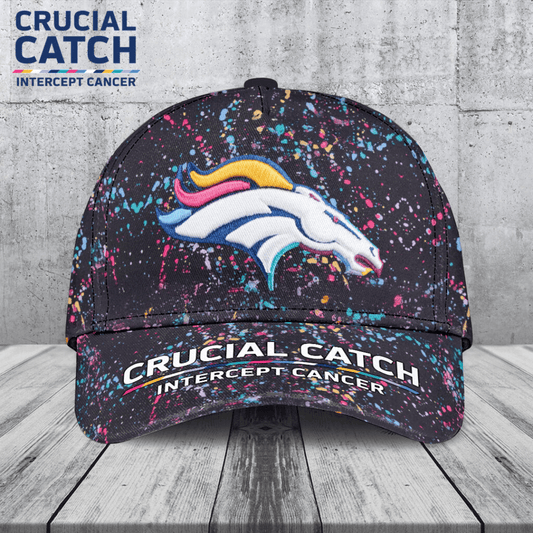 Denver Broncos Crucial Crucial Catch Classic Cap