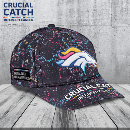 Denver Broncos Crucial Crucial Catch Classic Cap