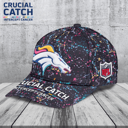Denver Broncos Crucial Crucial Catch Classic Cap