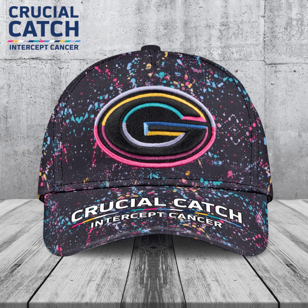 Green Bay Packers Crucial Crucial Catch Classic Cap